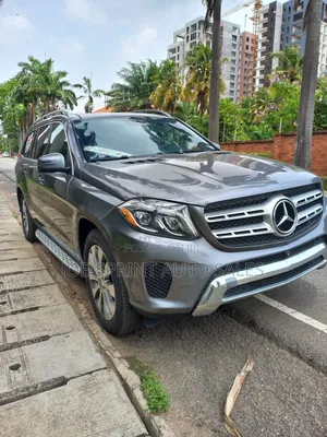 Mercedes-Benz GLS-Class GLS450 4MATIC 2018 Gray