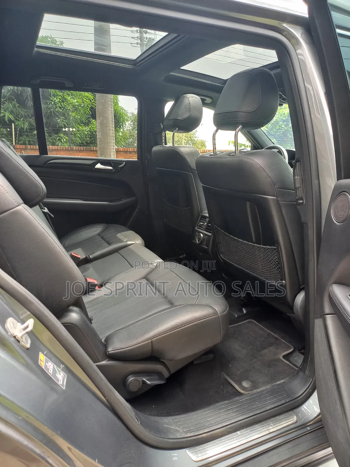 Mercedes-Benz GLS-Class GLS450 4MATIC 2018 Gray