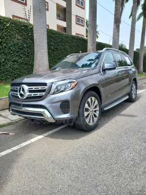 Mercedes-Benz GLS-Class GLS450 4MATIC 2018 Gray