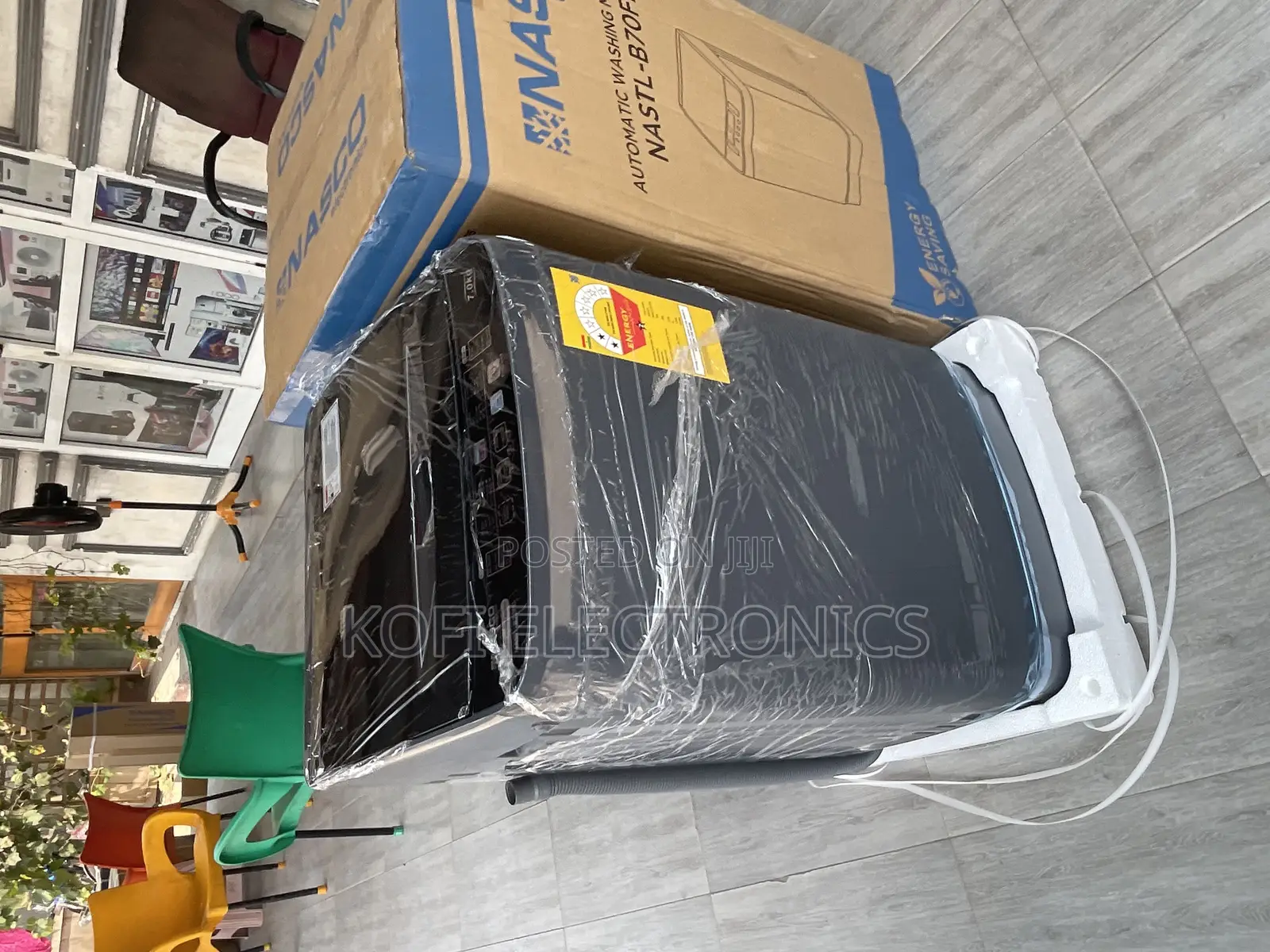 Newly Designed Nasco 7kg Top Load Full Auto Washing Machine