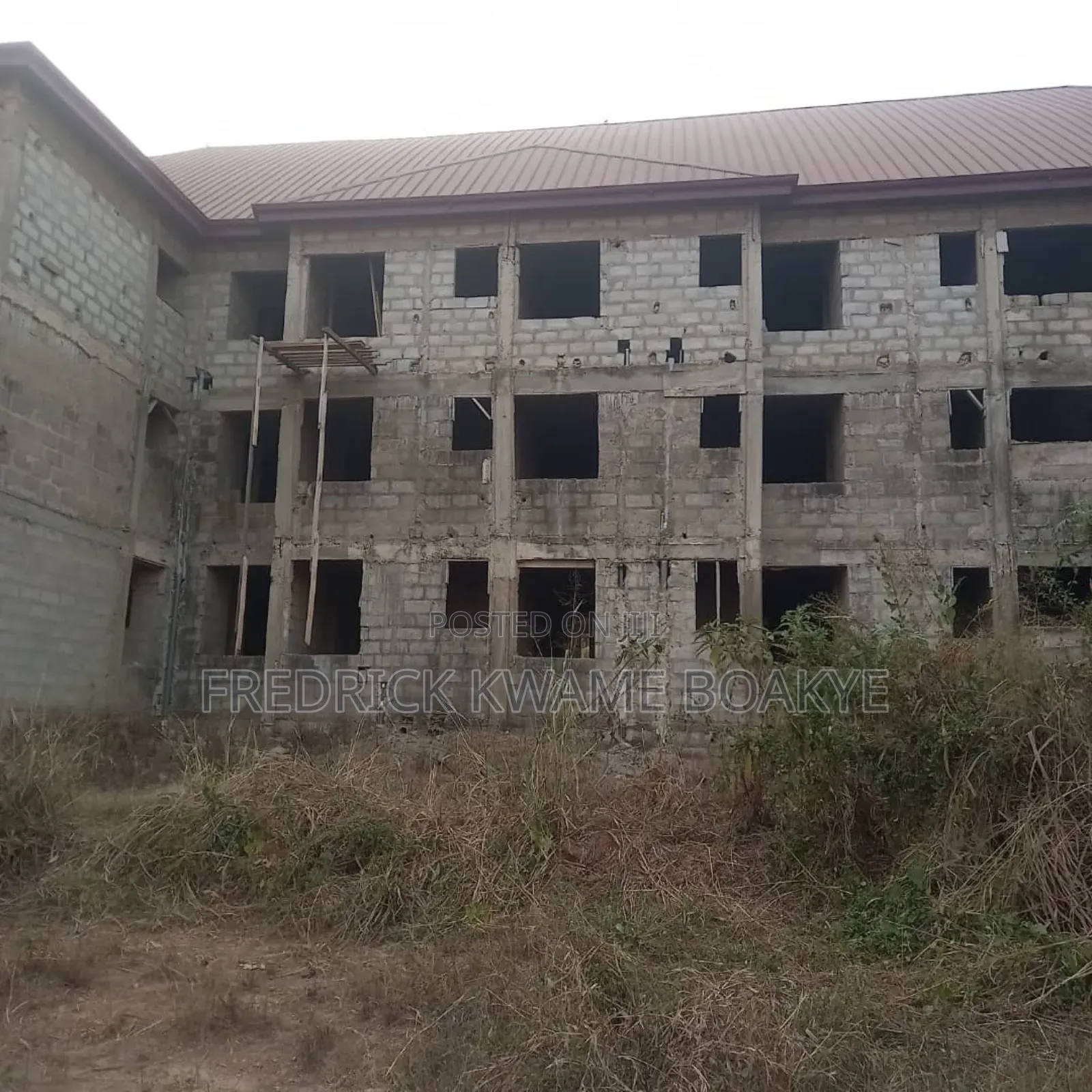 56 Bedrooms Hotel For Sale At Darban Abuakwa