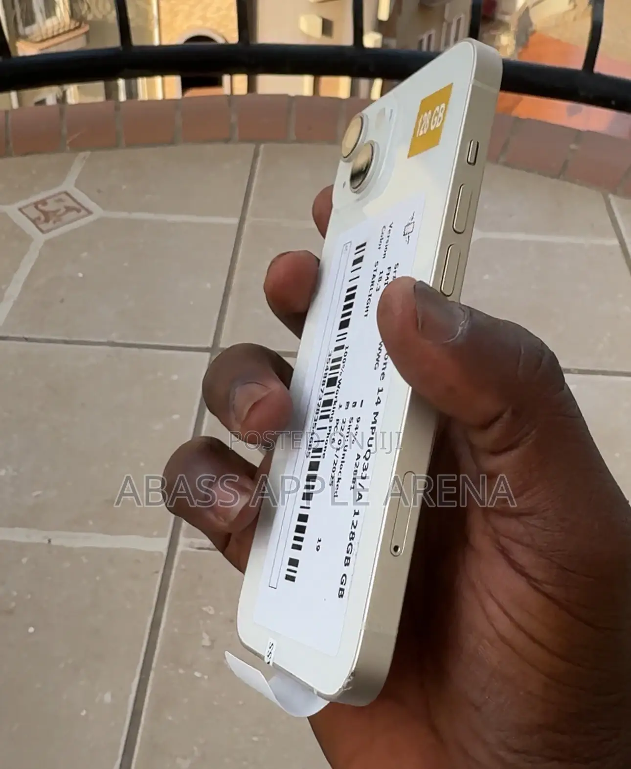Apple iPhone 14 128 GB White