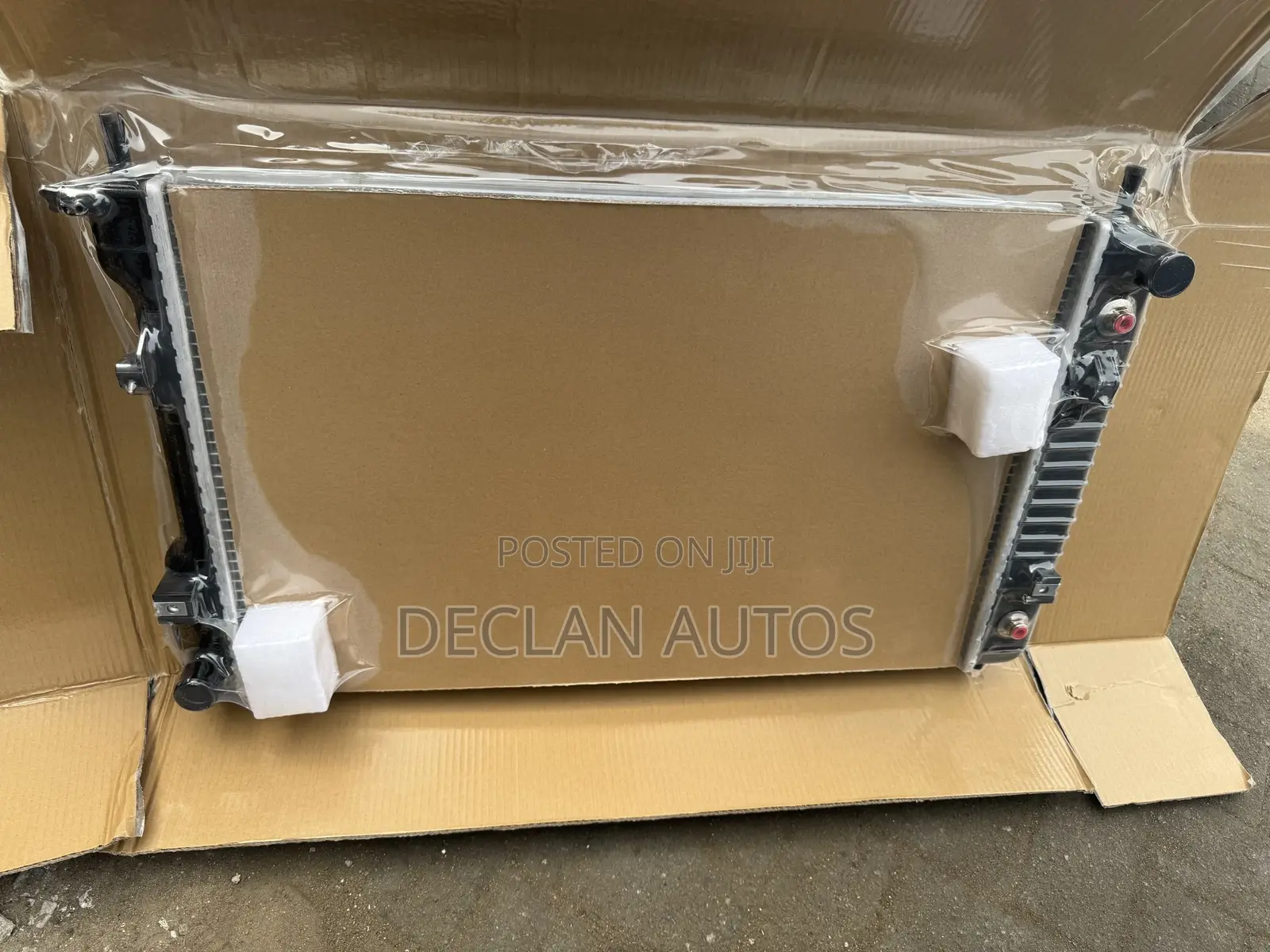 Gmc Terrain Radiator Ftank