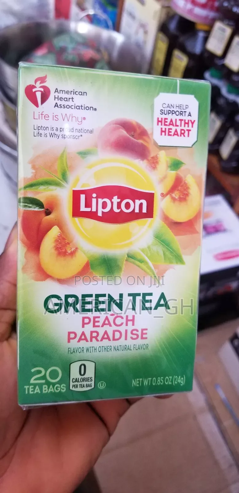 Lipton Green Tea, 20 Bags