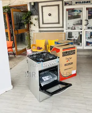 Elegant Volcano 50x50 4 Gas Oven Turkish Burner.