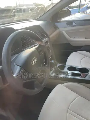 Hyundai Sonata 2016 White