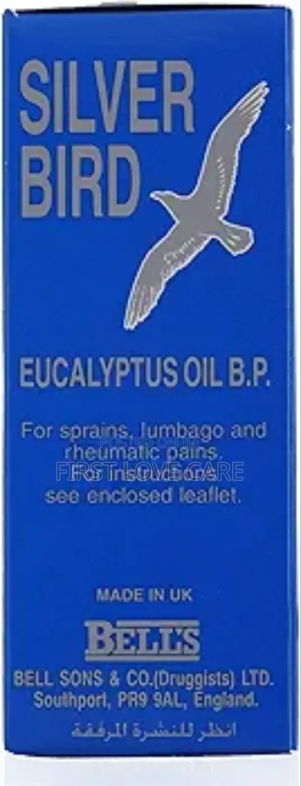 Silver Bird Eucalyptus Oil