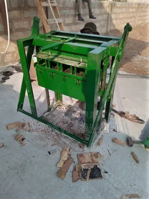 4 at a Time Block Machines With 4 Moulds