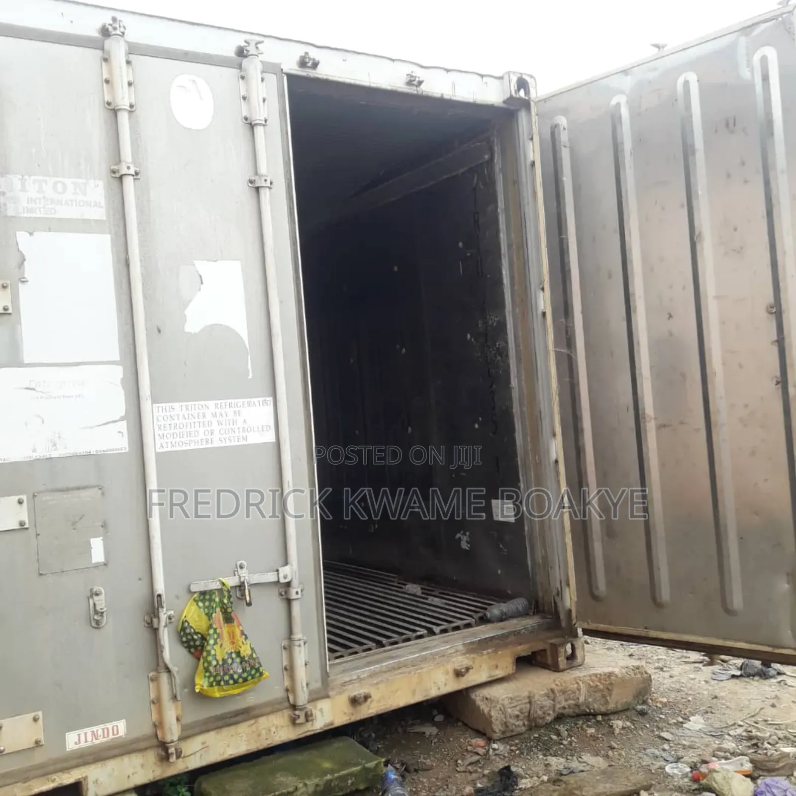 20ft Freezer Container for Sale