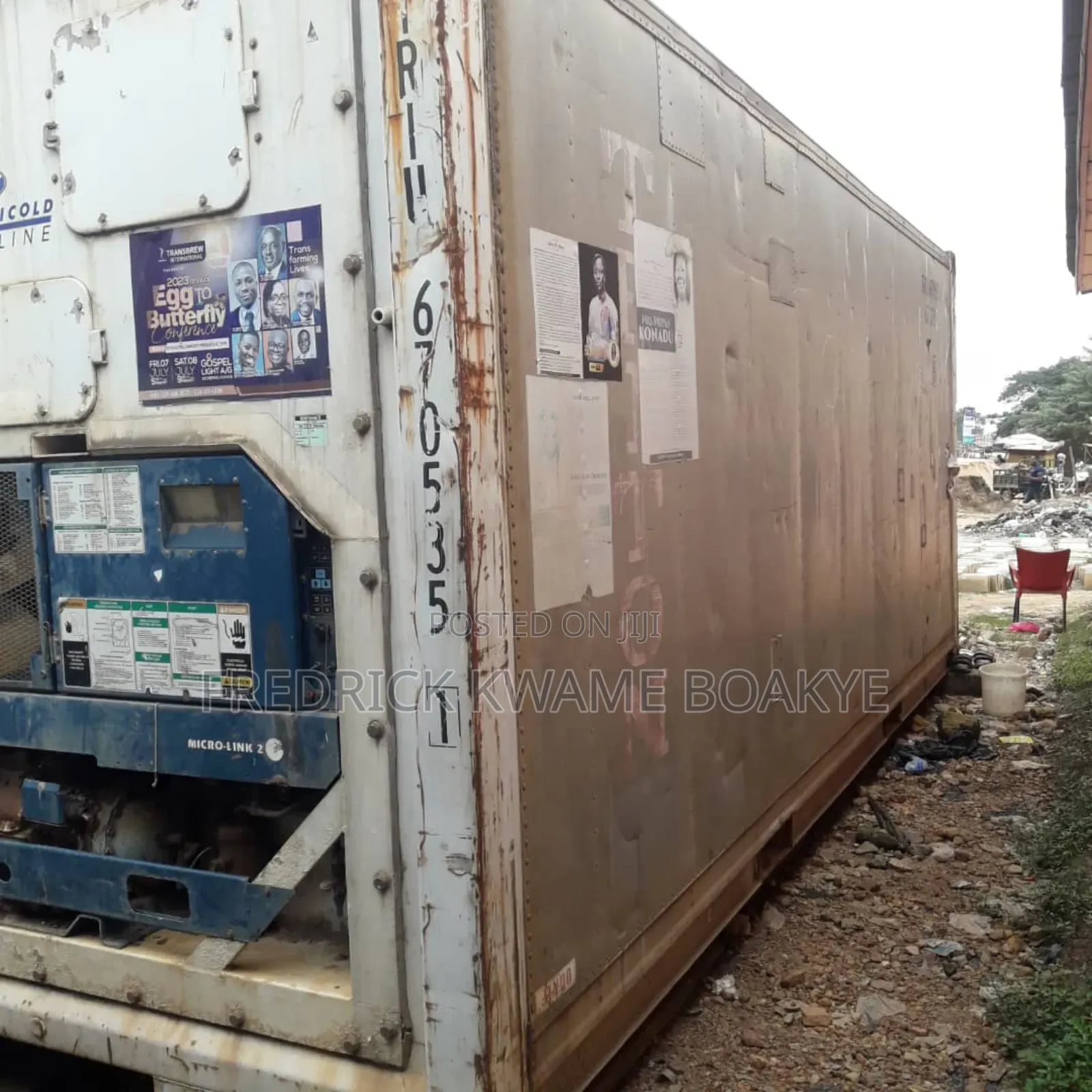 20ft Freezer Container for Sale