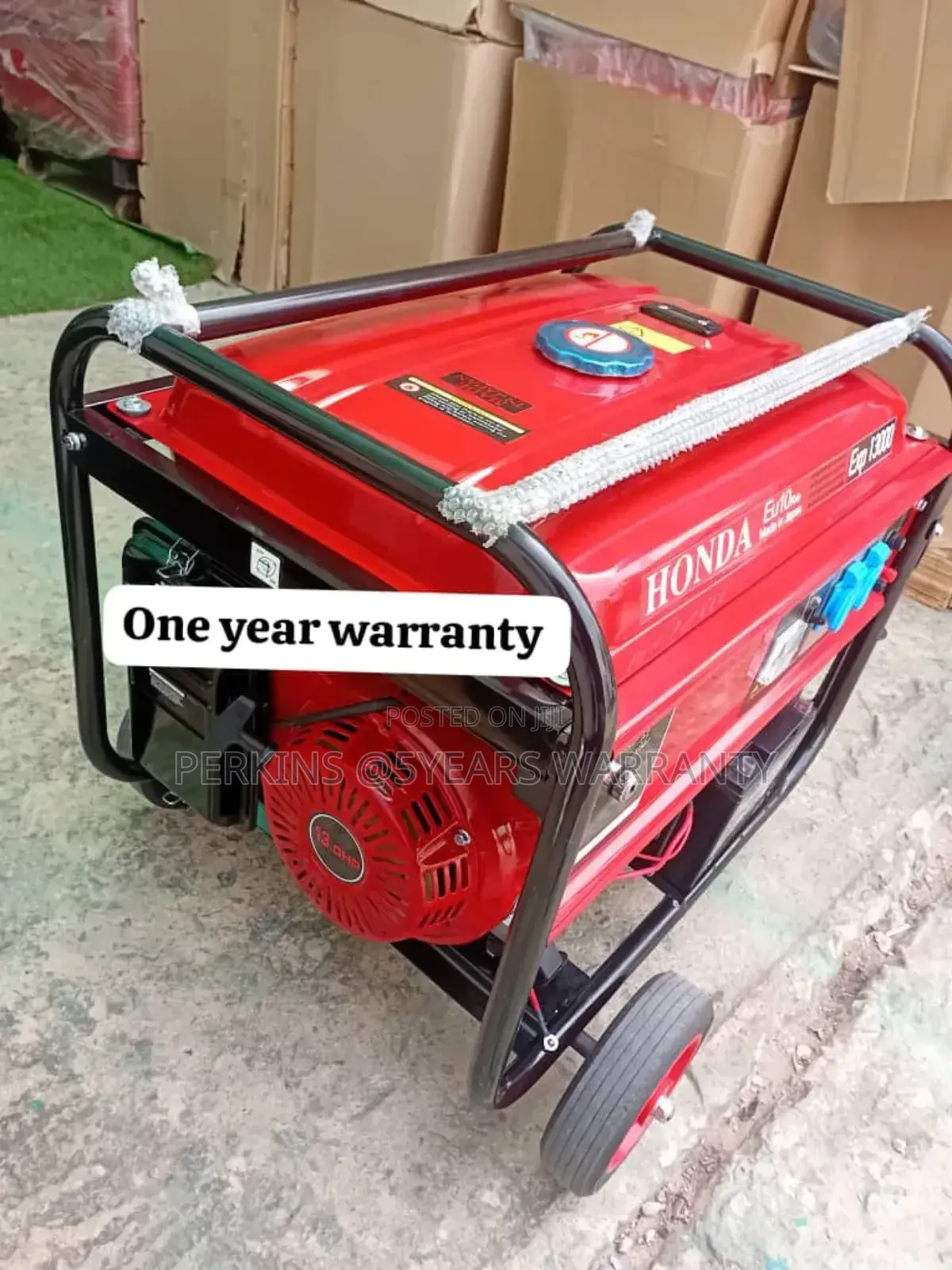 Unleash the Power With 10kva 13000wats Pertrol Honda Generat