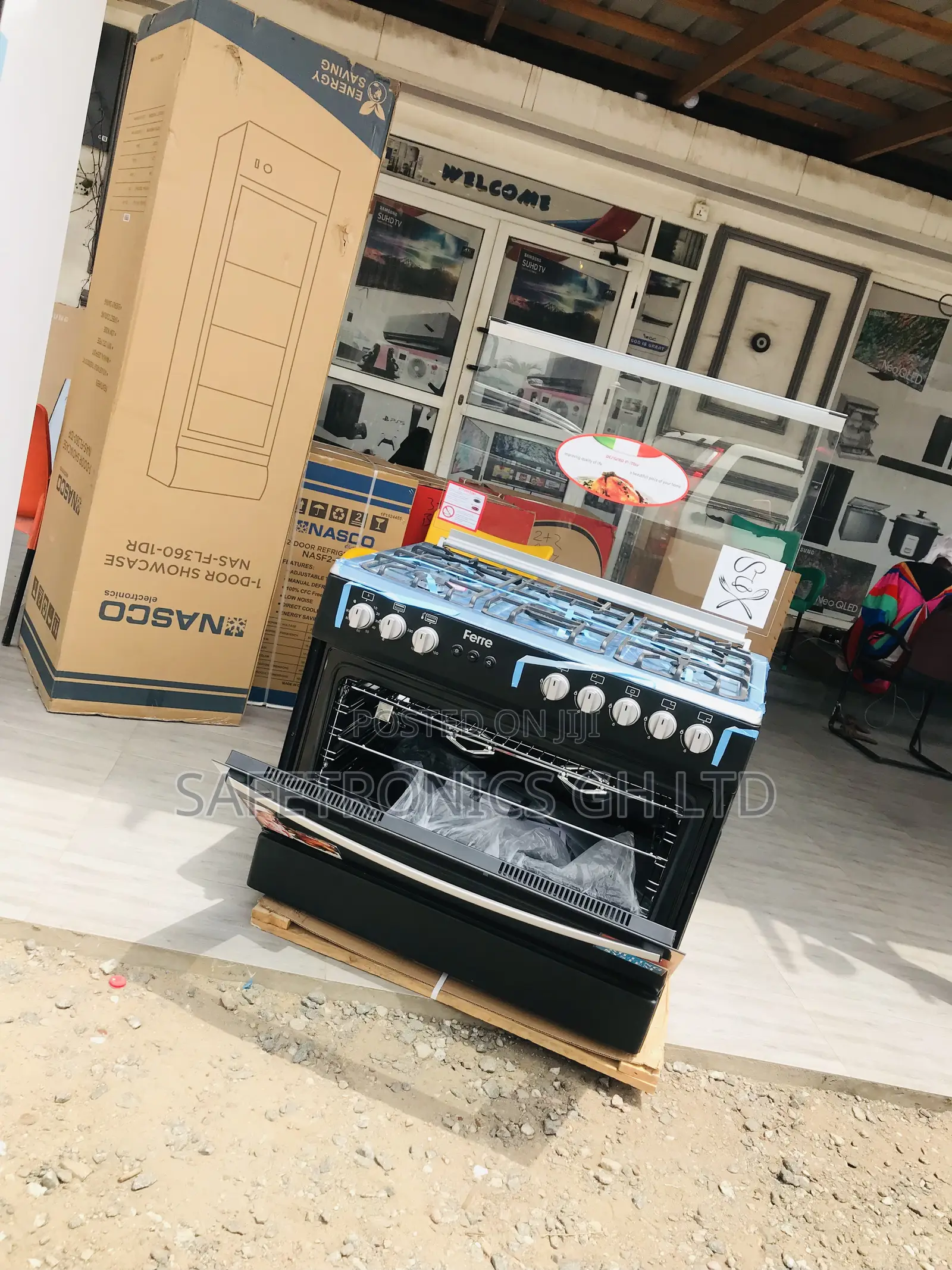 Newly Best Black 5 Gas 60x90 Turkish Ferre Cooker