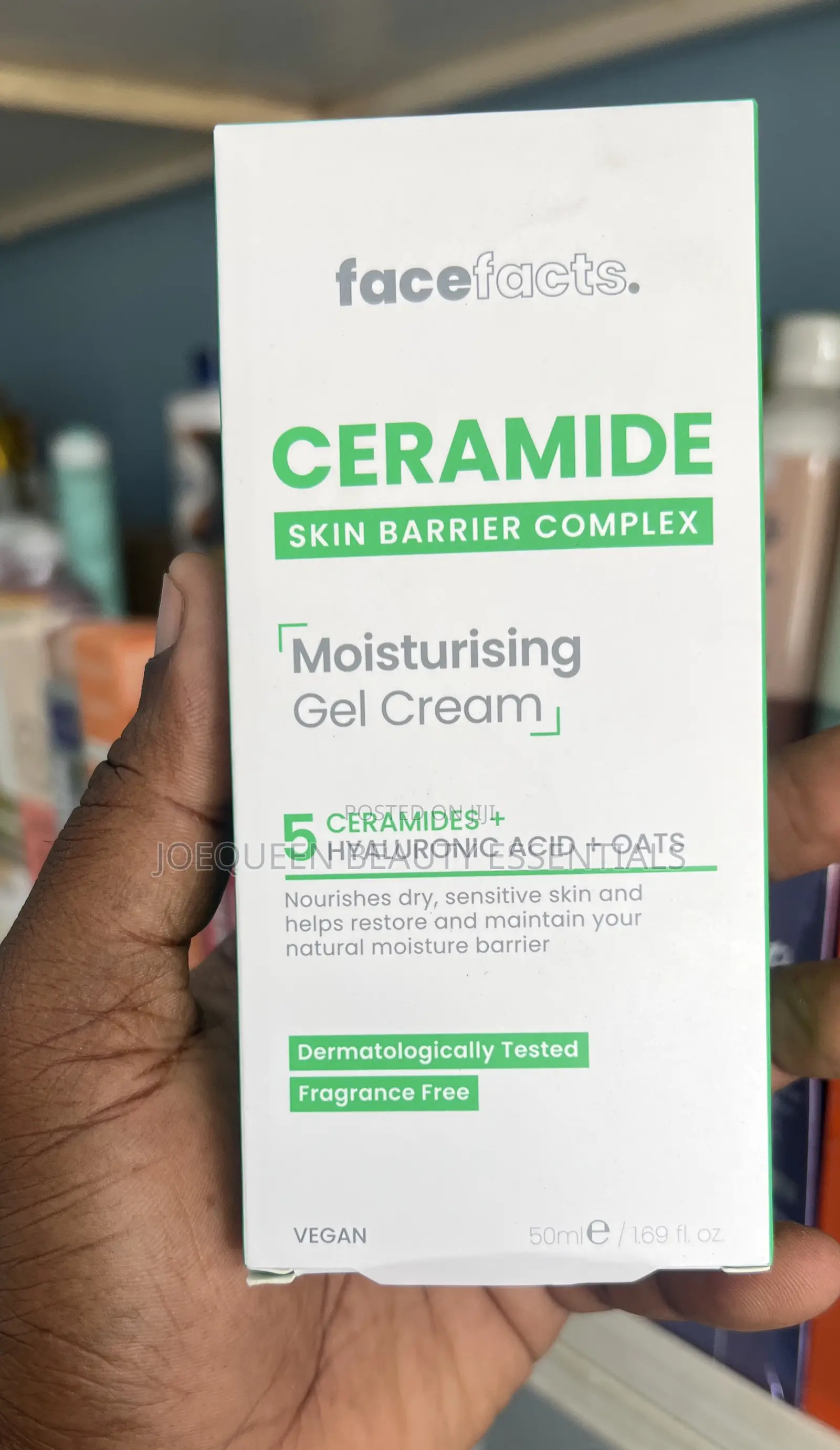 Face Facts Moisturising Gel Cream