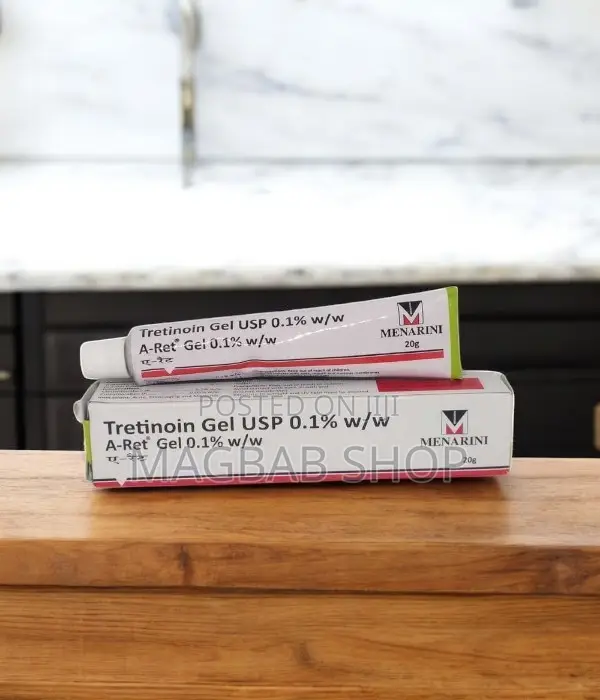 Original a Ret Tretinoin Gel Usp 0.1%, 0.025% (From India)