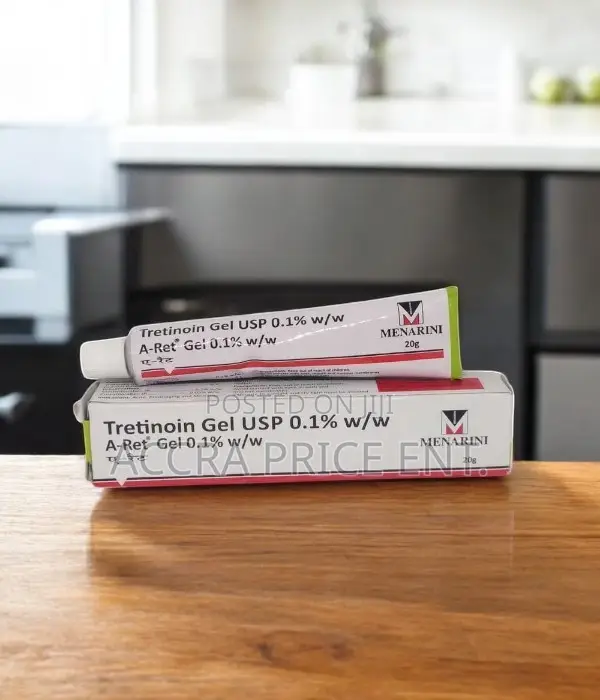 Original a Ret Tretinoin Gel Usp 0.1%, 0.025% (From India)