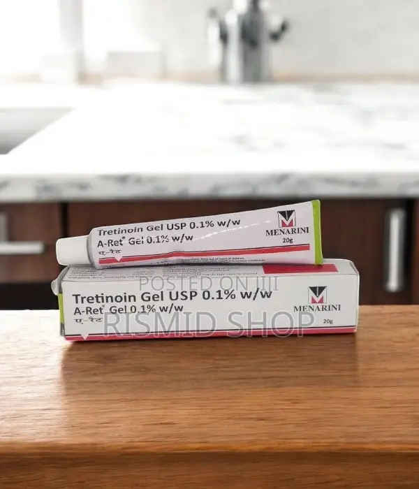 Original a Ret Tretinoin Gel Usp 0.1%, 0.025% (From India)