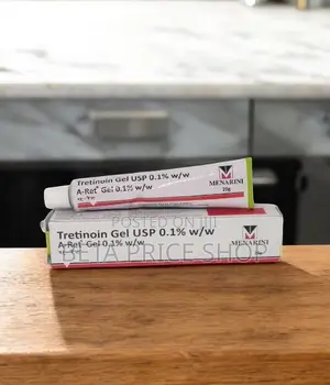 Original a Ret Tretinoin Gel Usp 0.1%, 0.025% (From India)