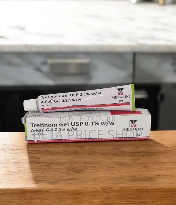 Original a Ret Tretinoin Gel Usp 0.1%, 0.025% (From India)