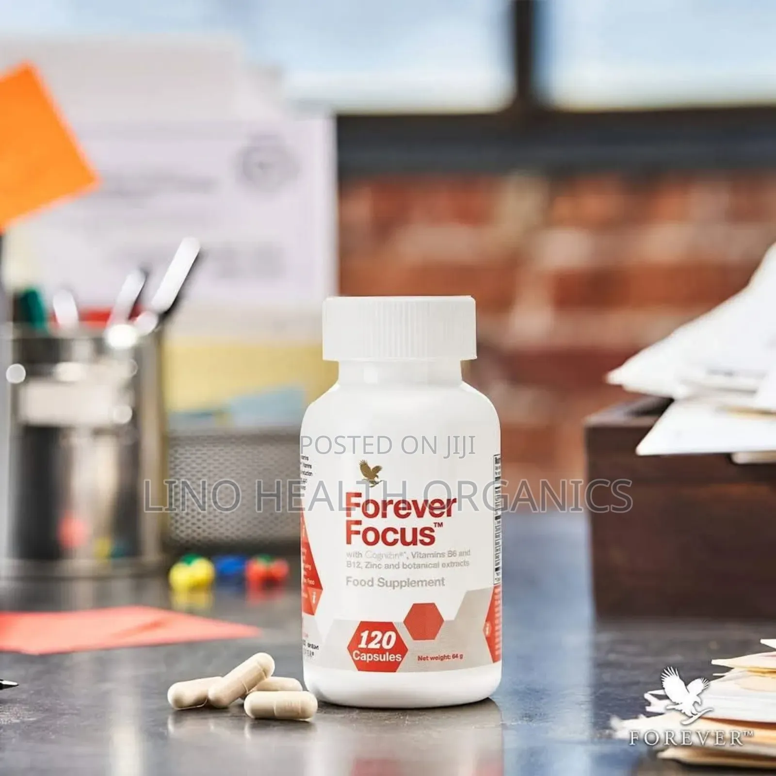 Forever Focus | Mental Clarity Brain Supplement