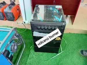 High-Flame Volcano Burner