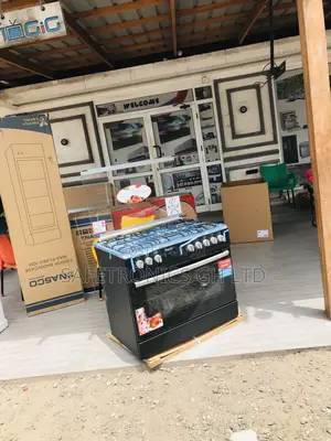 Original 5 Gas Ferre Black Turkish Oven 60x90 Cooker