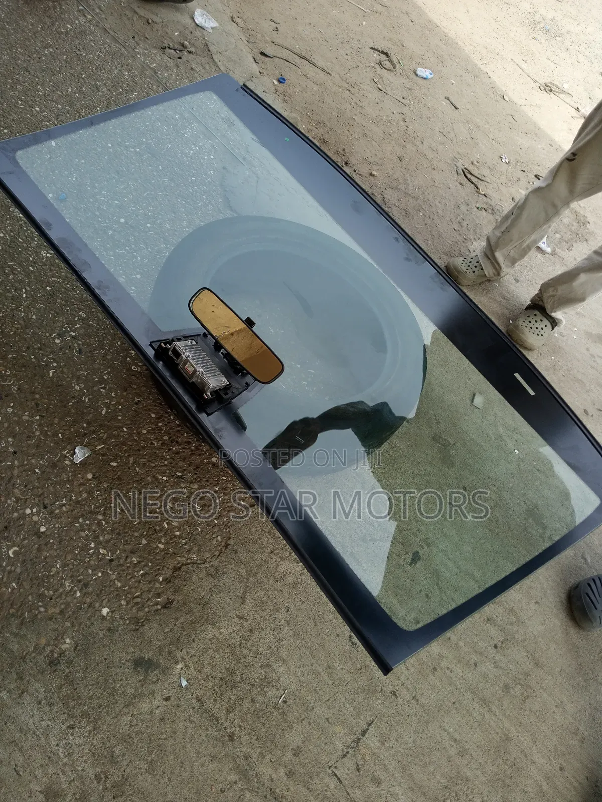 Honda Crv 2024 Front Windscreen Camera Type