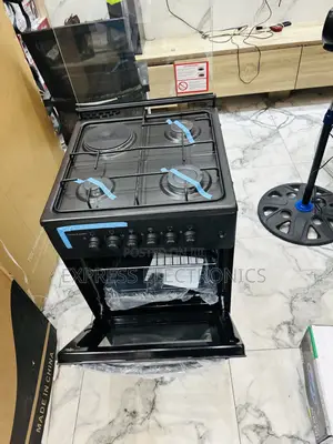 Freestanding Gas Electric Cooker Oven Volcano 3+1