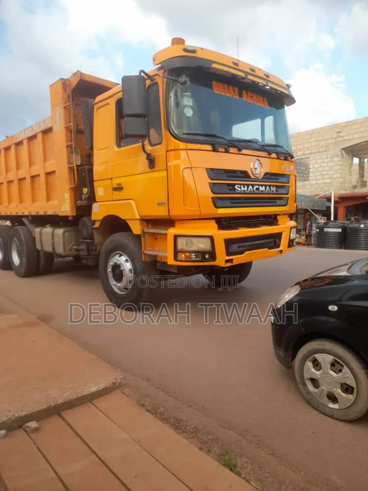 Shacman Dumptruck F3000