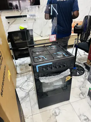 Stainless Steel Gas Electric Cooker Oven 3-1 Oven Volcano