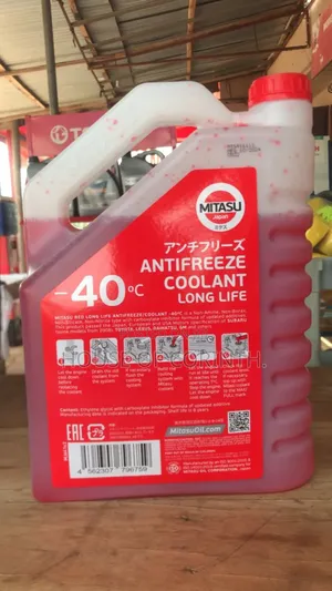 Mitasu Radiator Coolant (Red) 5l