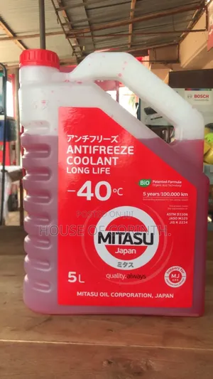 Mitasu Radiator Coolant (Red) 5l