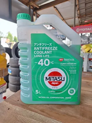 Mitasu Radiator Coolant (Green) 5l