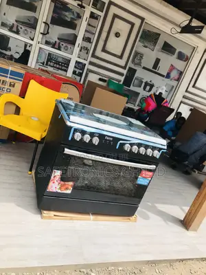Fresh in Box Ferre Oven 5 Gas Burner Black 60x90 Turkish