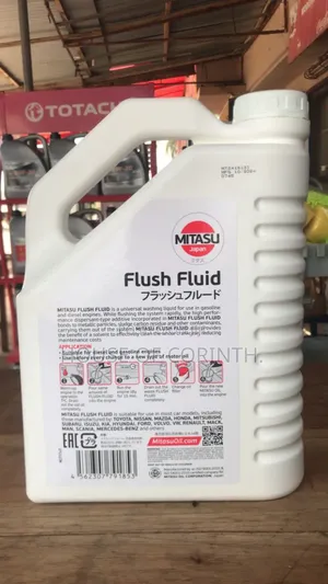 Flushing Oil (Engine) 4litre - Mitasu, Japan