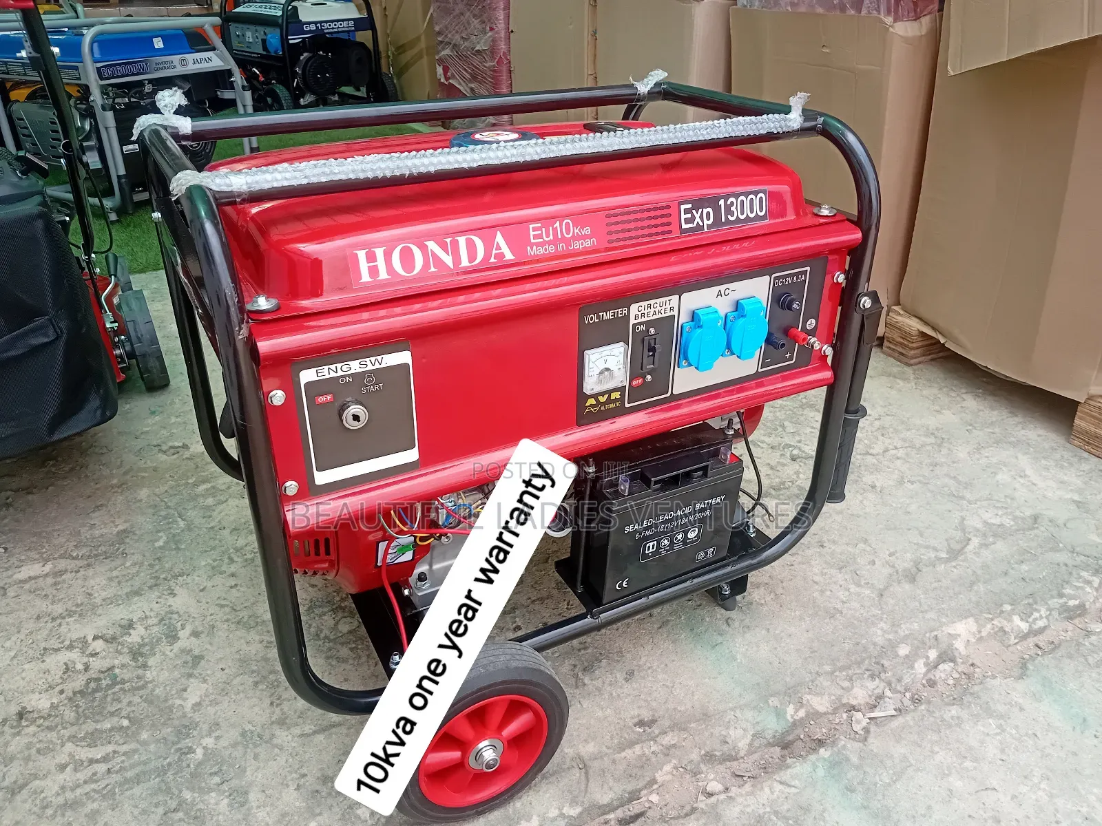 Powerful and Strongest Generator