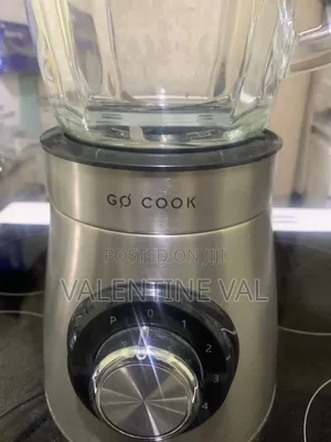 Go Cook High Quality Blender Uk Home Used