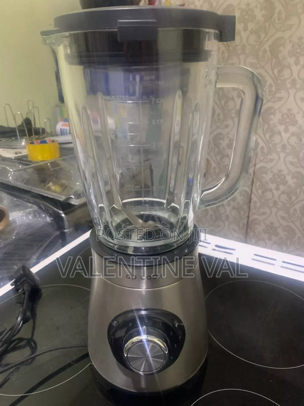 Go Cook High Quality Blender Uk Home Used