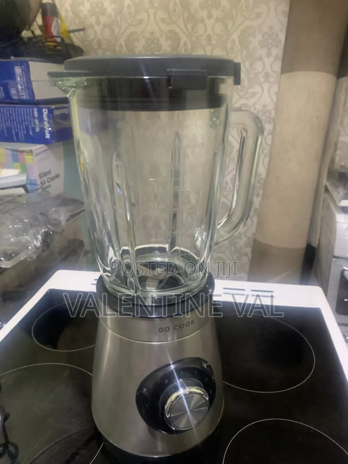 Go Cook High Quality Blender Uk Home Used