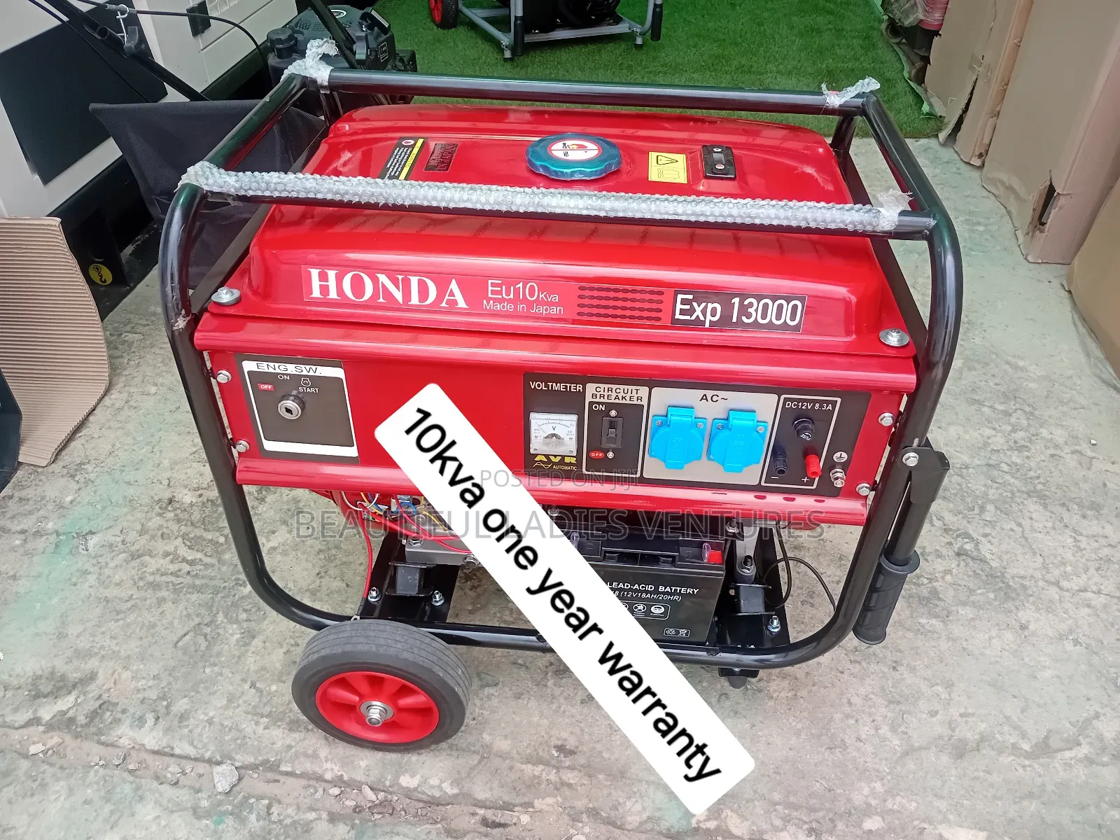 Well Designed Generator 10kva