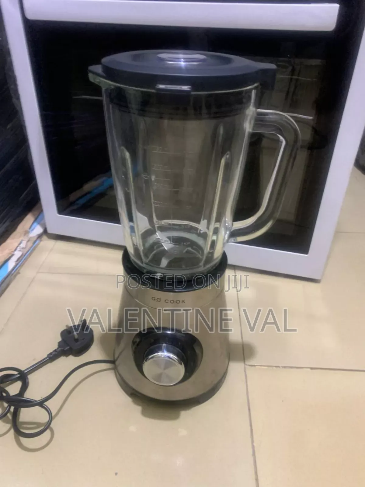 Go Cook High Quality Blender Uk Home Used