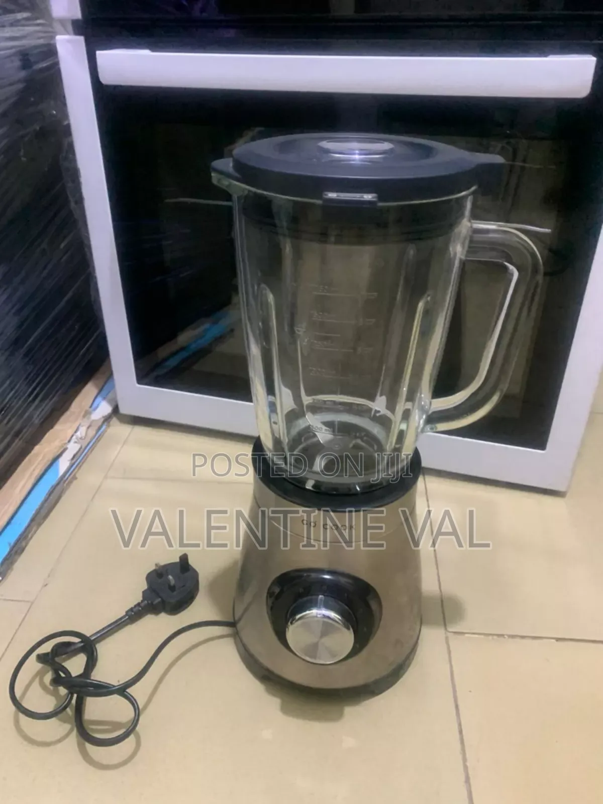Go Cook High Quality Blender Uk Home Used