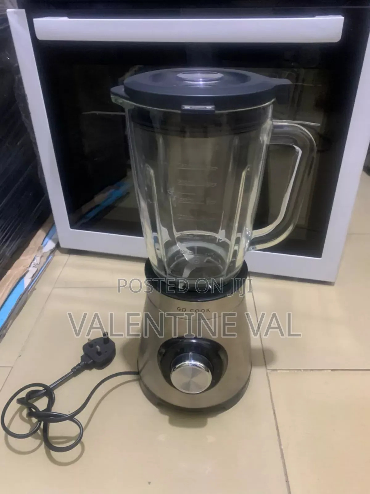 Go Cook High Quality Blender Uk Home Used