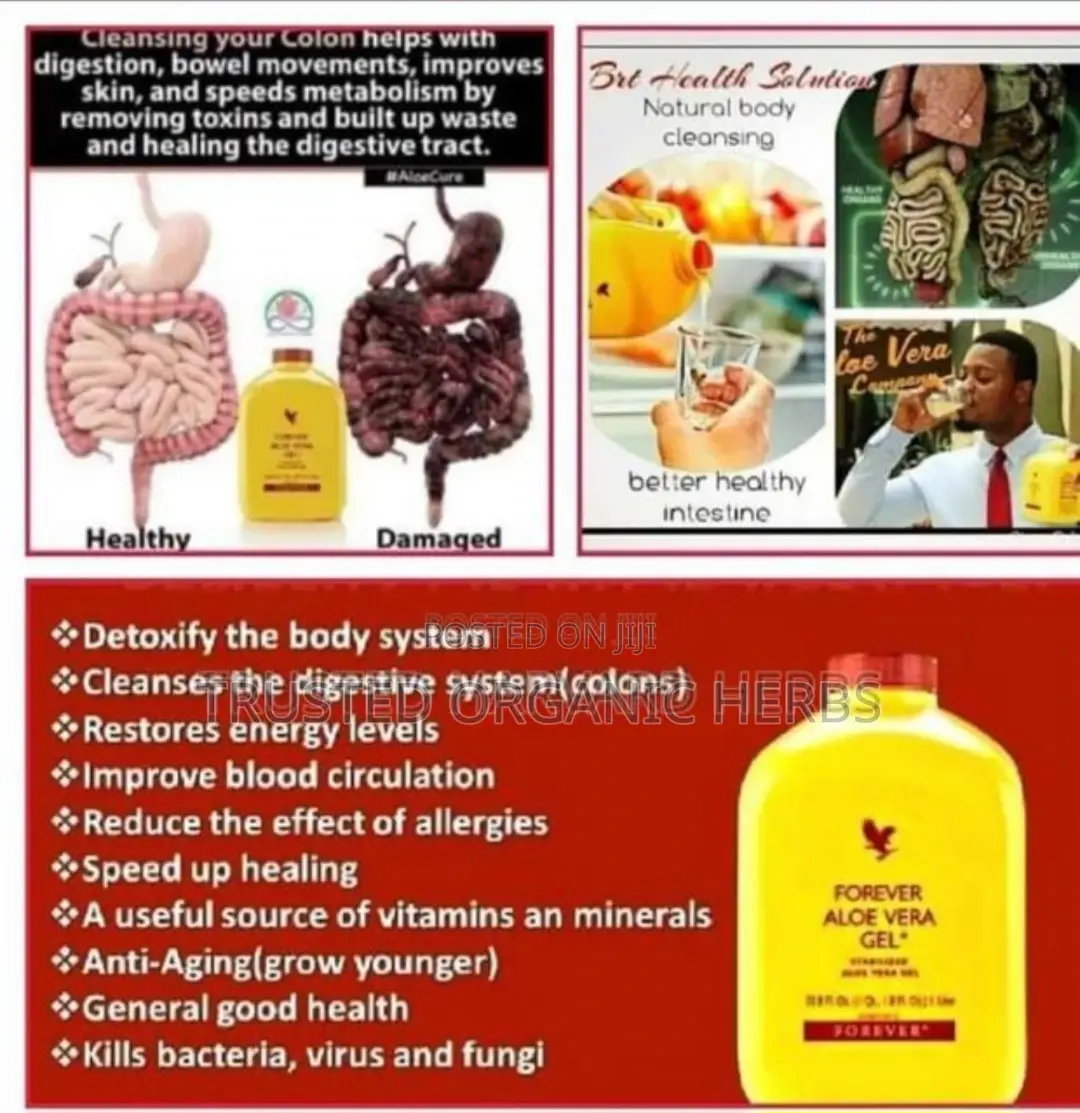 Detoxify Liver, Kidney Colons - Forever Berry Nectar
