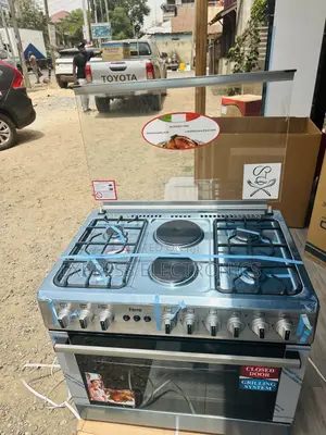 Less Expensive Gas Electric Cooker Oven Rotisserie 4-2