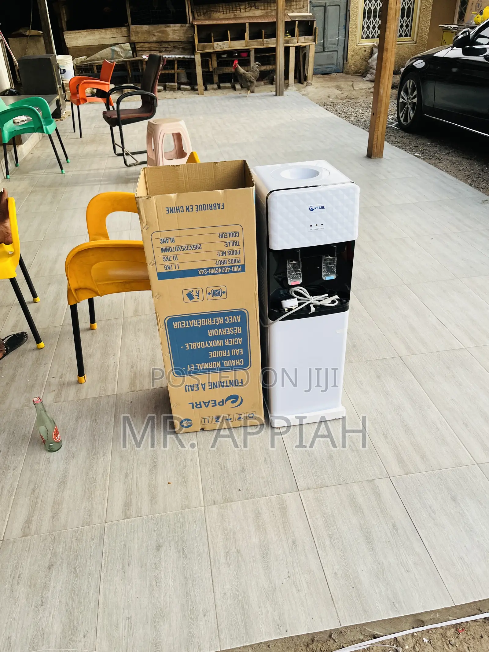 Original Pearl PWD 4024 Electric Water Dispenser(Hot/Cold)