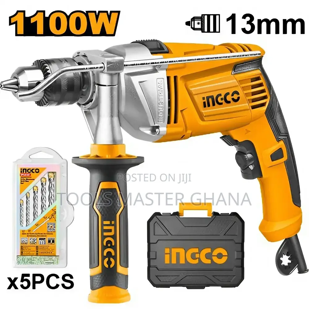 Impact Drill - Id11008-1