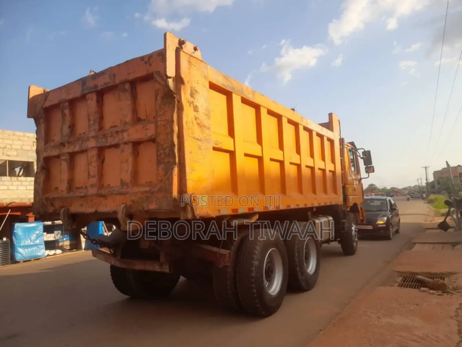 Shacman Dumptruck F3000