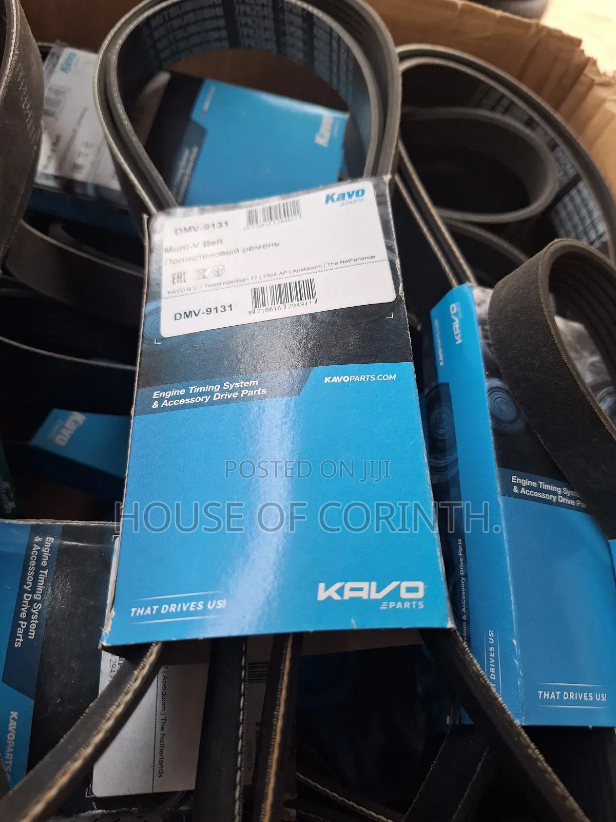 Fanbelt 7pk2045 Kavo (Original) - Mercedes Benz, Toyota