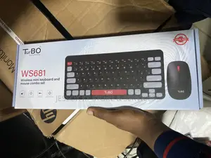 Mini Keyboard and Mouse Wireless Combo