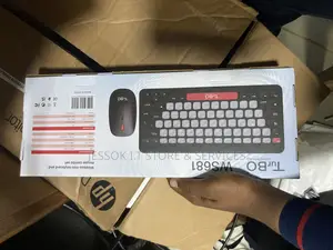 Mini Keyboard and Mouse Wireless Combo